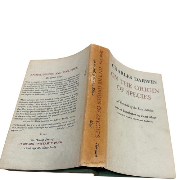 Charles Darwin 'On the Origin of Species' Book - Picture 2 of 15